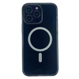 Nettech Apple iPhone 13 Pro Uyumlu Locik Magsafe Arka Koruma Kılıf (Siyah) NT103131