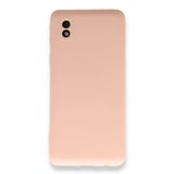 Nettech Samsung Galaxy A01 Core Uyumlu Nano Arka Koruma Kılıf (Pembe) NT87260