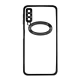 Nettech Samsung Galaxy A7 2018 SmA750F Uyumlu Round Silikon Seri Arka Koruma Kılıf (Çeşitli Renk) NT107104