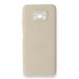 Nettech Xiaomi Poco X3 NFC Uyumlu Nano Arka Koruma Kılıf (Beyaz) NT94583