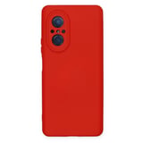 Nettech Huawei Nova 9 SE Uyumlu Nano Arka Koruma Kılıf (Kırmızı) NT100251