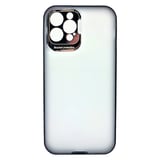 Nettech Apple iPhone 12 Pro Uyumlu Fluence Seri Arka Koruma Kılıf (Siyah) NT88849