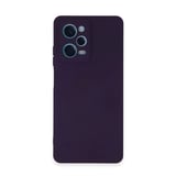 Nettech Xiaomi Redmi Note 12 5G Uyumlu Nano Arka Koruma Kılıf (Mor) NT106114