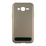 Nettech Samsung Galaxy J500 J5 Uyumlu Arka Koruma Arka Koruma Kılıf (Gold) VR7951