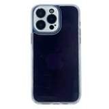 Nettech Apple iPhone 13 Pro Uyumlu Kamera Korumalı Yıldız Elmas Seri Arka Koruma Kılıf (Beyaz) NT101201