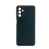 Nettech Samsung Galaxy A14 5G Uyumlu Coco Leather Seri Arka Koruma Kılıf (Yeşil) NT99889
