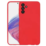 Nettech Samsung Galaxy A04S Uyumlu Lansman Seri Arka Koruma Kılıf (Kırmızı) NT100053