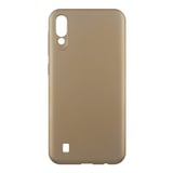Nettech Samsung Galaxy M10 Uyumlu Suide Arka Koruma Kılıf (Gold) VR13996