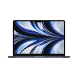 Apple MacBook Air 13,6 inc 2022 M2  M2 8CPU 8GPU  16 GB  256 GB  Gece Yarısı