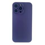 Nettech Apple iPhone 14 Pro Uyumlu Nano Arka Koruma Kılıf (Derin Mor) NT99993
