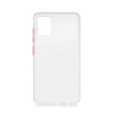 Nettech Samsung Galaxy A71 Uyumlu Montreal Seri Arka Koruma Kılıf (Şeffaf) NT81489