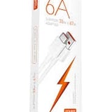 Powerway 6A 67&120W Typec Şarj Kablosu