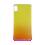 Nettech Apple iPhone XS Max Uyumlu Glaze Arka Koruma Kılıf (Kırmızı) VR17244