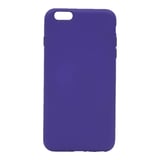 Nettech Apple iPhone 6 Plus Uyumlu Nano Arka Koruma Kılıf (Mor) NT79277