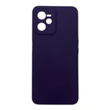 Nettech Realme C35 Uyumlu Nano Arka Koruma Kılıf (Mor) NT105401