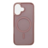Nettech Apple iPhone 16 Plus Uyumlu NTN063 Arka Koruma Kılıf (Pembe) NT111309