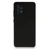 Nettech Samsung Galaxy A33 Uyumlu Nano Arka Koruma Kılıf (Siyah) NT94035