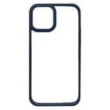 Nettech Apple iPhone 12 Pro Max Uyumlu Soft Akrilik Seri Arka Koruma Kılıf (Mavi) NT87984