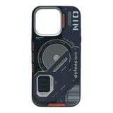 Nettech Apple iPhone 16 Pro Uyumlu NTN043 Arka Koruma Kılıf (Siyah) NT110950