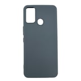 Nettech Tecno Spark 7 Uyumlu Trend Seri Arka Koruma Kılıf (Gri) NT110911