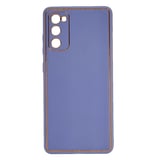 Nettech Samsung Galaxy A14 5G Uyumlu Coco Leather Seri Arka Koruma Kılıf (Gri) NT99891