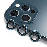 Nettech Apple iPhone 11 Pro Uyumlu Damla Model 3in Kamera Cam Koruyucu (Mavi) NT89796