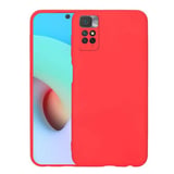 Nettech Xiaomi Redmi Note 11 Uyumlu Nano Arka Koruma Kılıf (Kırmızı) NT94260