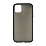 Nettech Apple iPhone 11 Pro Uyumlu Montreal Seri Arka Koruma Kılıf (Siyah) VR18918