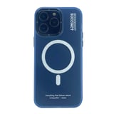 Nettech Apple iPhone 14 Pro Max Uyumlu NTN002 Magsafe Arka Koruma Kılıf (Mavi) NT103272