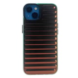 Nettech Apple iPhone 13 Uyumlu Silindir Seri Arka Koruma Kılıf (Karışık Renk) NT98013