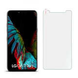 Nettech LG G8 Uyumlu Ön Koruma Cam Ekran Koruyucu (Şeffaf) VR20505