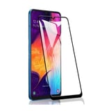 Nettech Samsung Galaxy M30 Uyumlu 5D Glas Full Cam Koruyucu (Siyah) VR14850