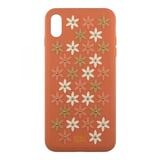Nettech Apple iPhone XS Max Uyumlu Arka Koruma Arka Koruma Kılıf (Pembe) VR12809