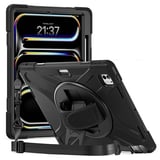 Nettech Apple iPad Pro 13 2024 Uyumlu Sport Seri Arka Koruma (Siyah) NT111130