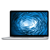 Apple MacBook Pro 15" (15inch, Mid2014)  2.5 GHz Core i7  16 GB  512 GB  Gümüş