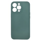 Nettech Apple iPhone 13 Pro Uyumlu Nano Arka Koruma Kılıf (Koyu Yeşil) NT94548