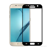 Helt Samsung Galaxy G570 J5 Prime Uyumlu 3D SuperGlass Full Cam Koruyucu (Siyah) NT21044