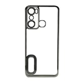 Nettech İnfinix Hot 20İ Uyumlu Round Silikon Seri Arka Koruma Kılıf (Çeşitli Renk) NT104795