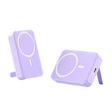 Nettech NTPW32 15W + 20W PD 10000 MAh Magsafe Powerbank (Mor) NT104924