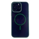 Nettech Apple iPhone 14 Pro Max Uyumlu Şovalye Magsafe Seri Arka Koruma Kılıf (Yeşil) NT103112