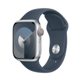 Apple Watch Series 9  Alüminyum  41mm  Cellular  Gümüş