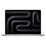 Apple MacBook Pro 14" (14inch, 2024)  M3 chip with 8‑core CPU and 10‑core GPU  16 GB  512 GB  Gümüş