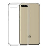 Nettech Huawei Y6 2018 Uyumlu Arka Koruma Arka Koruma Kılıf (Şeffaf) VR14750