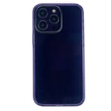 Nettech Apple iPhone 13 Pro Max Uyumlu Icesand Airbag Seri Arka Koruma Kılıf (Mor) NT101286
