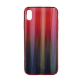 Nettech Apple iPhone XS Max Uyumlu Degrade Arka Koruma Kılıf (Kırmızı) VR18305