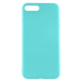 Nettech Apple iPhone 7 Plus Uyumlu Nano Arka Koruma Kılıf (Turkuaz) NT87220