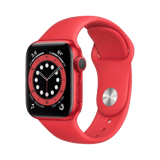 Apple Watch Series 6  Alüminyum  40mm  Cellular  Kırmızı