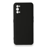 Nettech Realme 7 Pro Uyumlu Nano Arka Koruma Kılıf (Siyah) NT87616