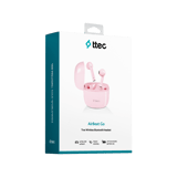 Ttec AirBeat Go Gerçek Kablosuz TWS Bluetooth Kulaklık Pembe