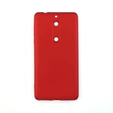Nettech Nokia 5 Uyumlu Suide Arka Koruma Kılıf (Bordo) VR3595